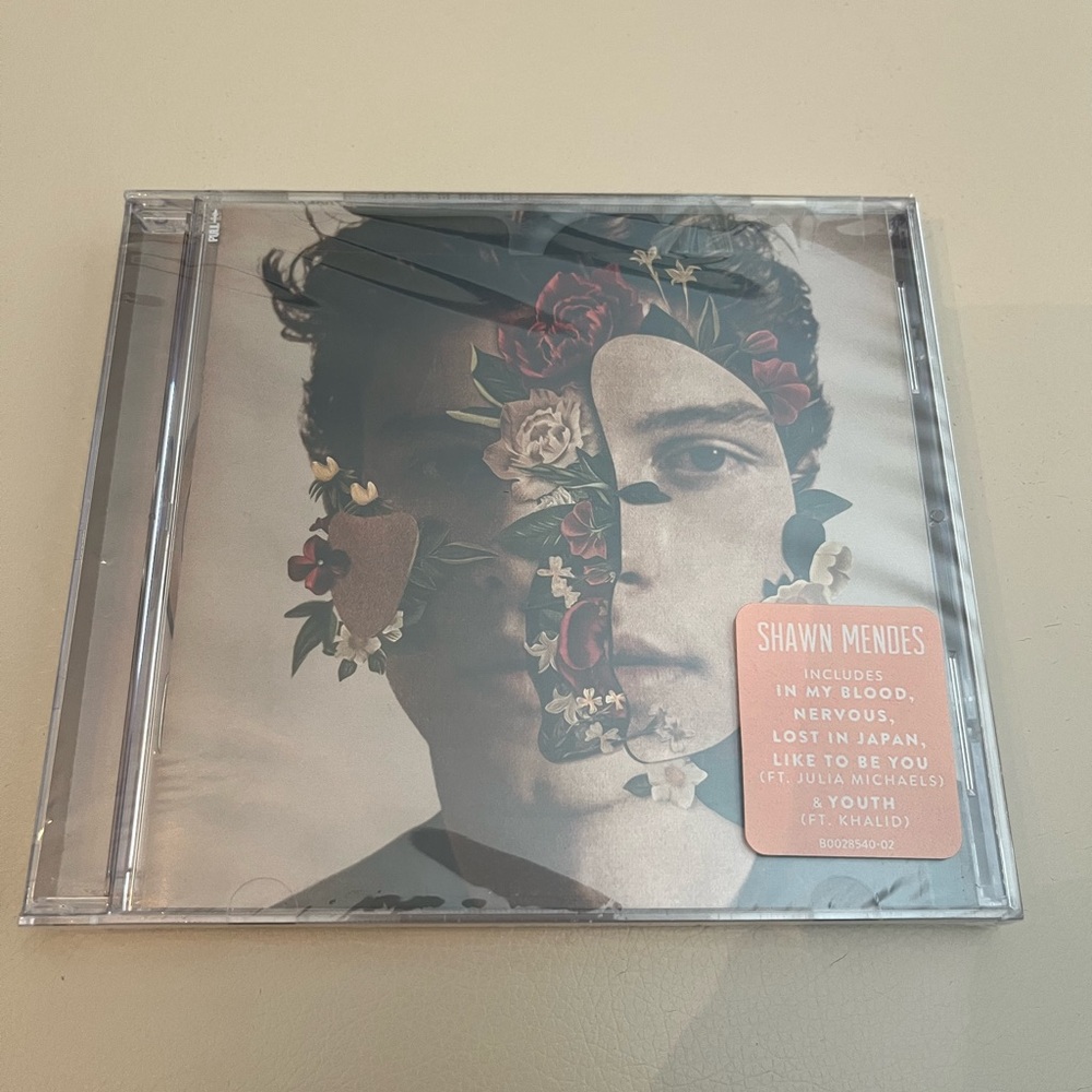 🔥3/$20🔥 Shawn Mendes CD self titled album NEW